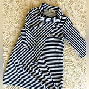 Vineyard Vines Bow Neck Dress